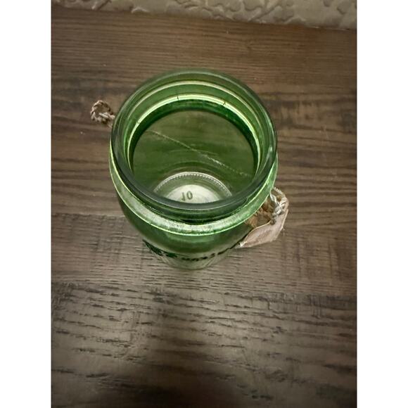 Vintage Green Glass Preservatives Jar - Picture 6 of 9